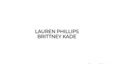 Lauren Phillips - Brittney - Lauren Phillips and Brittney Kade culled - drtvid.com