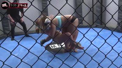 Lesbian Milfs Catfight And Strapon Sex - upornia.com