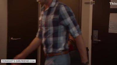 Lucas Frost - Gabriela Lopez - Becomes Submissive Nail For Her Fan - Gabriel A, Gabriela Lopez And Lucas Frost - upornia.com