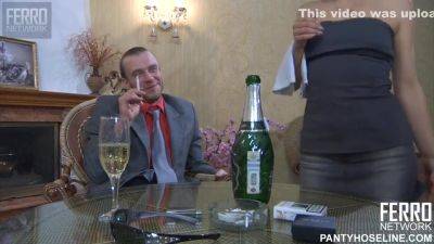 Judith And Herbert - Pantyhose Fetish Sex - upornia.com