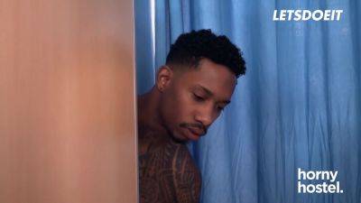 Lya Missy - Chick Lya Missy Fucked By Bbc Roommate - videomanysex.com