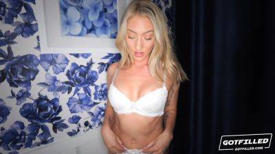 GOTFILLED Whiteney OC's wild for cum - txxx.com