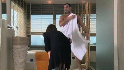 Steps Out Of Her Heels And Takes - Kristine Crystalis - hotmovs.com