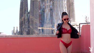 Sandra K - Kit Rysha - Barcelona Heat - hotmovs.com