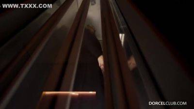 Gets Fucked By A Stranger She Met Online - Claire Castel - hotmovs.com