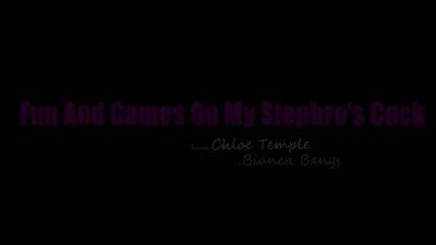 Fun And Games On My Stepbros Cock - S27:e3 - hotmovs.com
