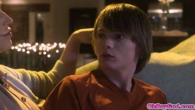 Stepmom And Stepson Spending Time Together - upornia.com