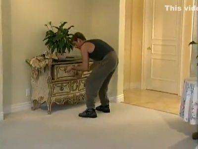 Blonde Whore Banged In Tight Pussy On Bed - hotmovs.com