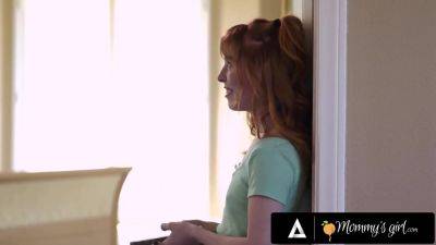 Syren De-Mer - Madi Collins - Madi - MOMMY'S GIRL - Stacked MILF Syren De Mer Realizes Her Flirty Stepdaughter Madi Collins Crush On Her - hotmovs.com