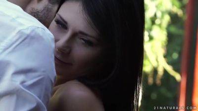 Hoochie-coochie Penetration On Veranda - upornia.com