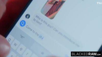 Christy White And Hollywood Cash - Petite Blonde Christy Has A Big Appetite For Bbc 12 Min - upornia.com