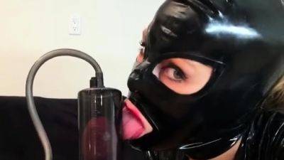 Penis Pump For Mistress - She Want Big Cock POV - Sasha - drtuber.com