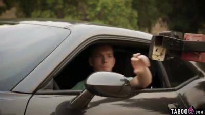 Lily Adams - Markus Dupree - Lily - Lily Adams And Markus Dupree In Young Babe Stepsister Taken Care Of By Her Big Male - videomanysex.com