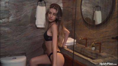 Heidy Triple Play - videomanysex.com