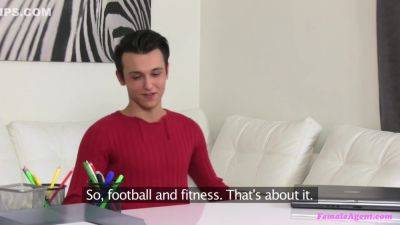 Receives A Huge Creampie From Hot Stud - hclips.com