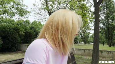 Angel - Angel Piaff And Veronica Leal In Blonde Bimbo Getting Her Little Coochi - hclips.com