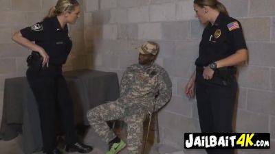 White Sbbw Rear End Gets Pounded By Military - hclips.com