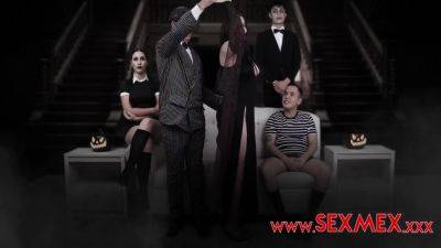 Adams Helloween Porm Parody Group Sex - hclips.com