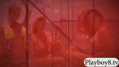 Babes Frisky Fishing In Nude And Driving Tank - hclips.com