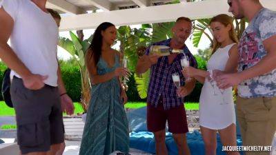 Lucy S - Orgies In Ibiza (2 Surprise! - upornia.com