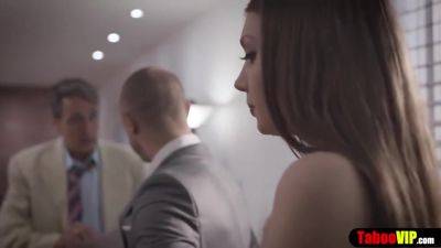 Elena Koshka - Dirty Dad Offers Old Daughters Slit To Keep - videomanysex.com