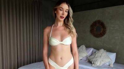 Godess Amber - Luxury Bikini Brat Try On Haul - drtuber.com