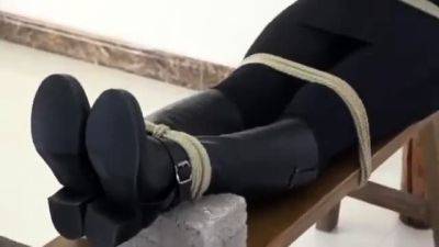 Beautiful girl tied up - drtuber.com - China