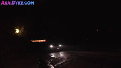 Anal lez seduces perverted lez bae with big sex toys - hotmovs.com