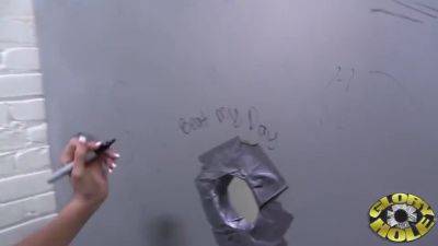 Tiffany Fox - Tiffany - Glory Hole - Tiffany Fox In Glory Hole Blowjob, Spunk In Mouth Bbc - upornia.com