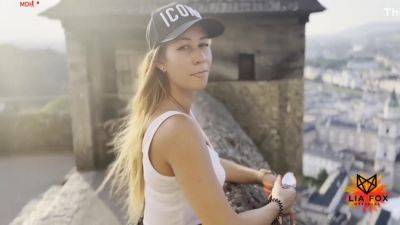 Lia-fox - Spontaner Sexurlaub In Salzburg! Mit Lia-fox - hclips.com