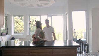 Moka Mora In Horny Exchange Student - hotmovs.com