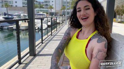 Filling Up Arabelles Ass - GotFilled - hotmovs.com