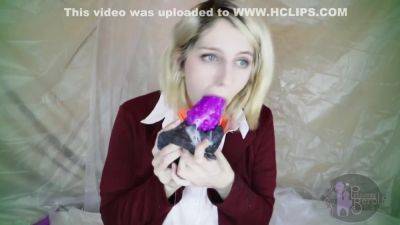 Flight Attendant Dpd And Egg-filled By Monster Cocks - hclips.com