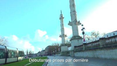 Lily - Sophia Laure In Debutantes Prises Par Derriere Lily, Zoe, Angelique - hotmovs.com - France