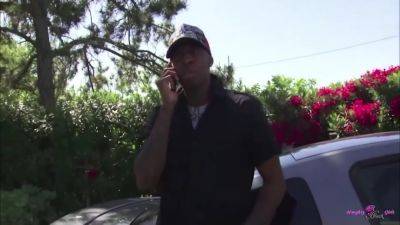 Once Her Huge Black Butt Gets Revealed He Quickly Pulls Out His Bbc To - hotmovs.com