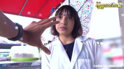 Matilde Ramos - Thick Ass Latina Picked Up Into Rough Pov Drilling - upornia.com