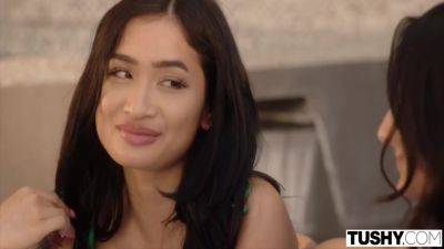 Maximo Garcia - Anal-obsessed Cutie Eliza Seduces Her Trainer 13 Min With Maximo Garcia - upornia.com