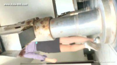 chinese girls go to toilet.310 - hclips.com - China