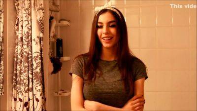 Brunette Shower Doggystyle Pumping Action - hclips.com