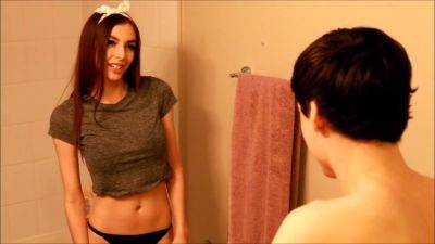 Brunette Shower Doggystyle Pumping Action - hclips.com