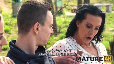 MATURE4K. Money Can Buy You Love - txxx.com