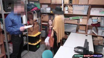 Samantha - Officer Destroys Samantha And Grandma Slit - upornia.com