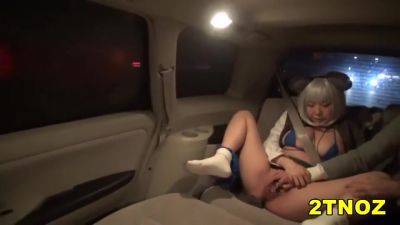 Asian Cosplay Girl Gangbang - upornia.com - Japan