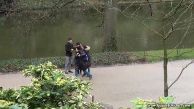 Arab Girl Hot Threesome - hclips.com