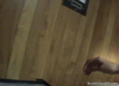 Slut fucks rommates BF and gets caught - txxx.com