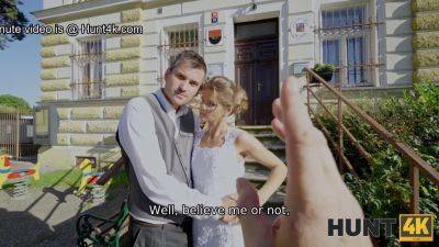 HUNT4K. Wedding Arrangements - txxx.com - Czech Republic