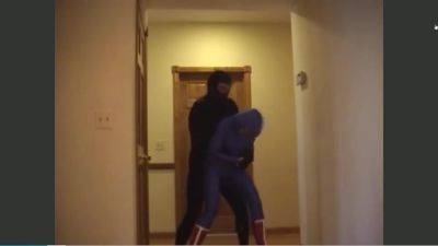 Superheroine Ryona - Kinky Fetish Video - hotmovs.com