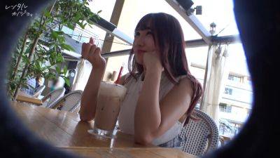 【癒しのGカップ陸マネ】デカ乳JDを彼女としてレンタル！口説き落として本来禁止のエロ行為までヤリまくった一部始終を完全REC！！純朴ピュア娘のくせに、弾力最高の最終兵器Gカップを隠し持つ超逸材 - txxx.com - Japan