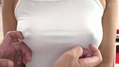 Brown-eyed Cutie With Perky Tits Pleasuring Her Bf I - videomanysex.com - Japan