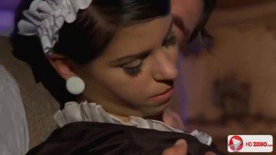 Maid Sexually Indulges His Masters Cock - hotmovs.com